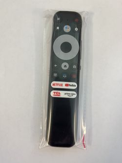 Universal TCL Tv Remote RC902N FMR1 for All TCL Google Smart TV and TCL Android Smat TV
