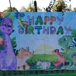 Birthday Backdrop