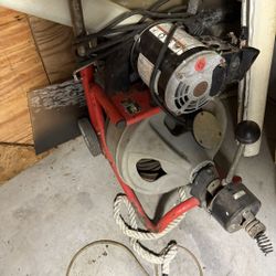 Rigid K400 Drain Master 