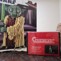 Lego Yoda With Light Brick Kit