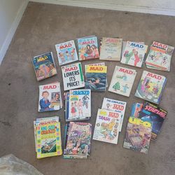 Mad Magazine And others