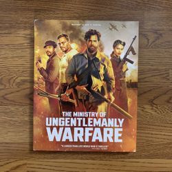The Ministry of Ungentlemanly Warfare Blu-ray Combo Pack (Blu-ray + DVD + Digital Code)