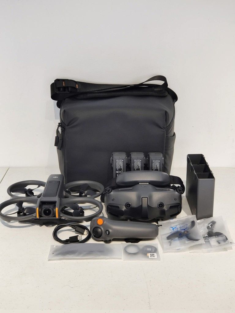 Dji Avata 2 Fly More Combo