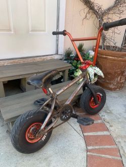 Fat Boy Mini Rocker Bmx Wildcat