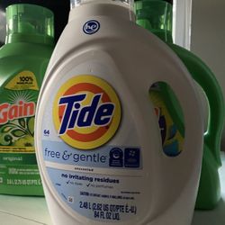 Tide Free And Gentle Detergent 