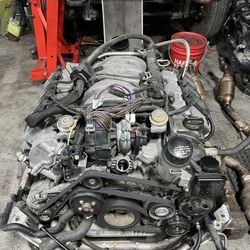 Mercedes M113 Engine 2006