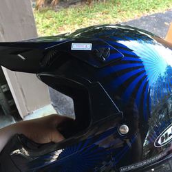 Kids Motorcycle helmet