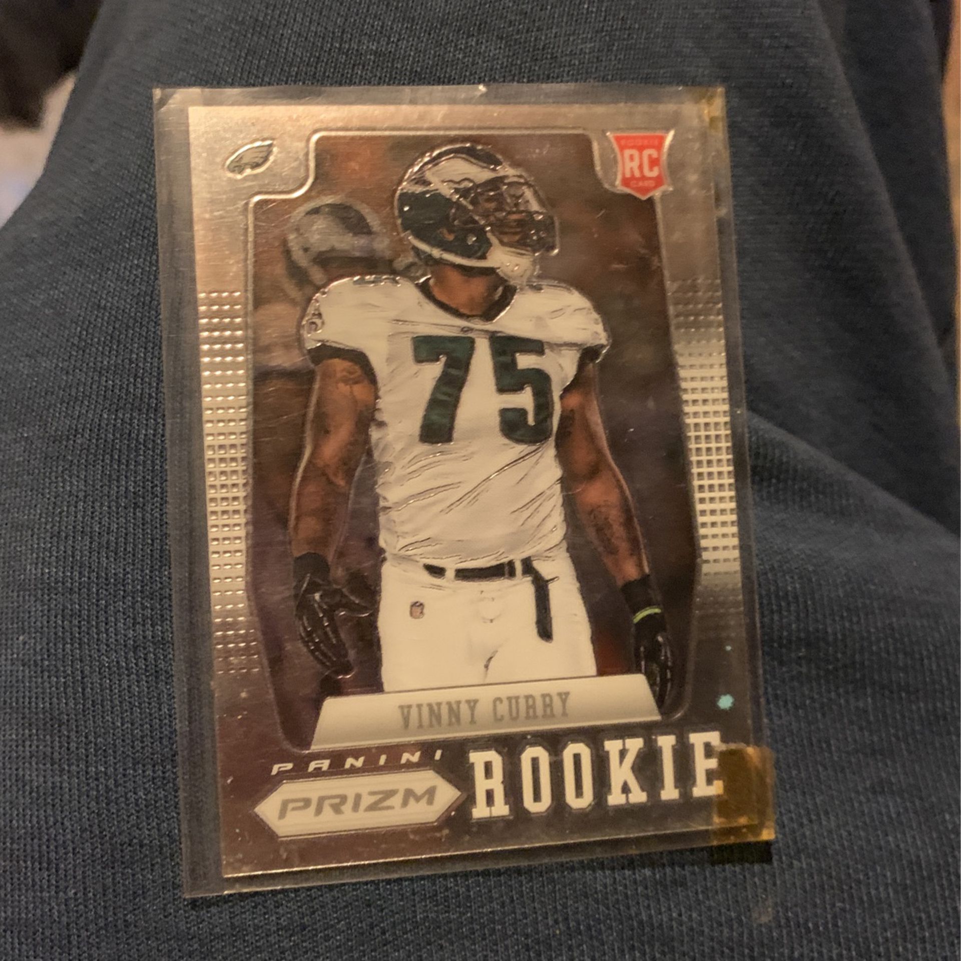 Vinny Curry Rookie Card