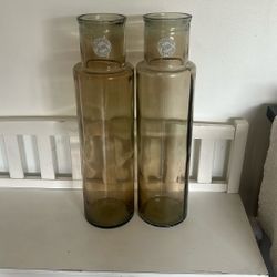 Glass Vases 