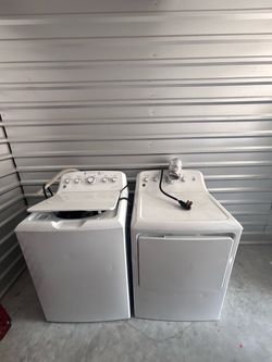 Washer and dryer