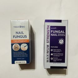2 Fungal Nail Renewal Extra Strength Nail Fungus Treatment, 30ml Each.