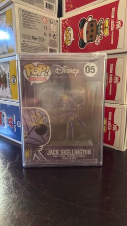 Jack Skellington Art
