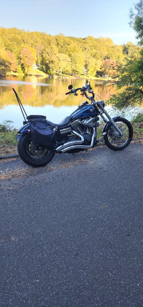 2012 Harley Davidson Dyna Wide Glide