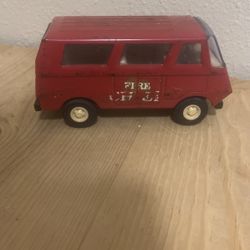 Miniature Vintage, Tonka Fire Truck
