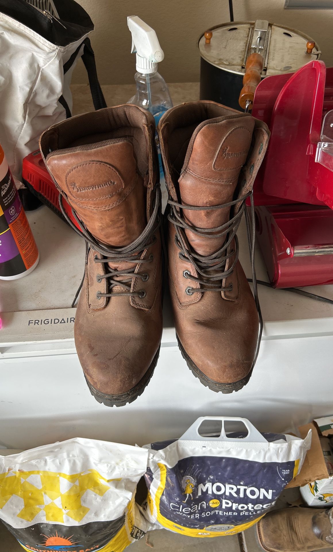 Browning Leather Insulated Boots