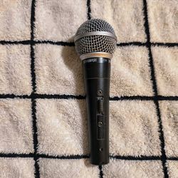 Shure SM58 Microphone, $50