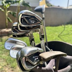 (MAKE AN OFFER) Full golf set 60-3 wood