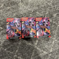 Destined Rivals Booster Bundle
