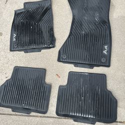 Audi A4 Weather Mats. 