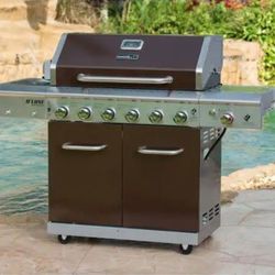 Nexgrill Deluxe 6-Burner Grill 