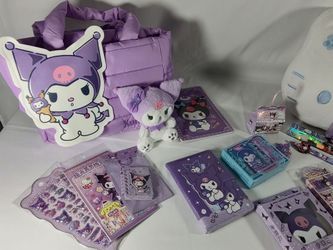 Kuromi Merchandise Bundle Set