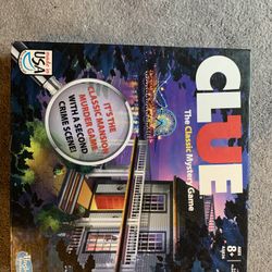 Clue Board Game