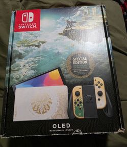 Nintendo Switch OLED Model - The Legend of Zelda: Tears of the Kingdom Edition  (OBO)