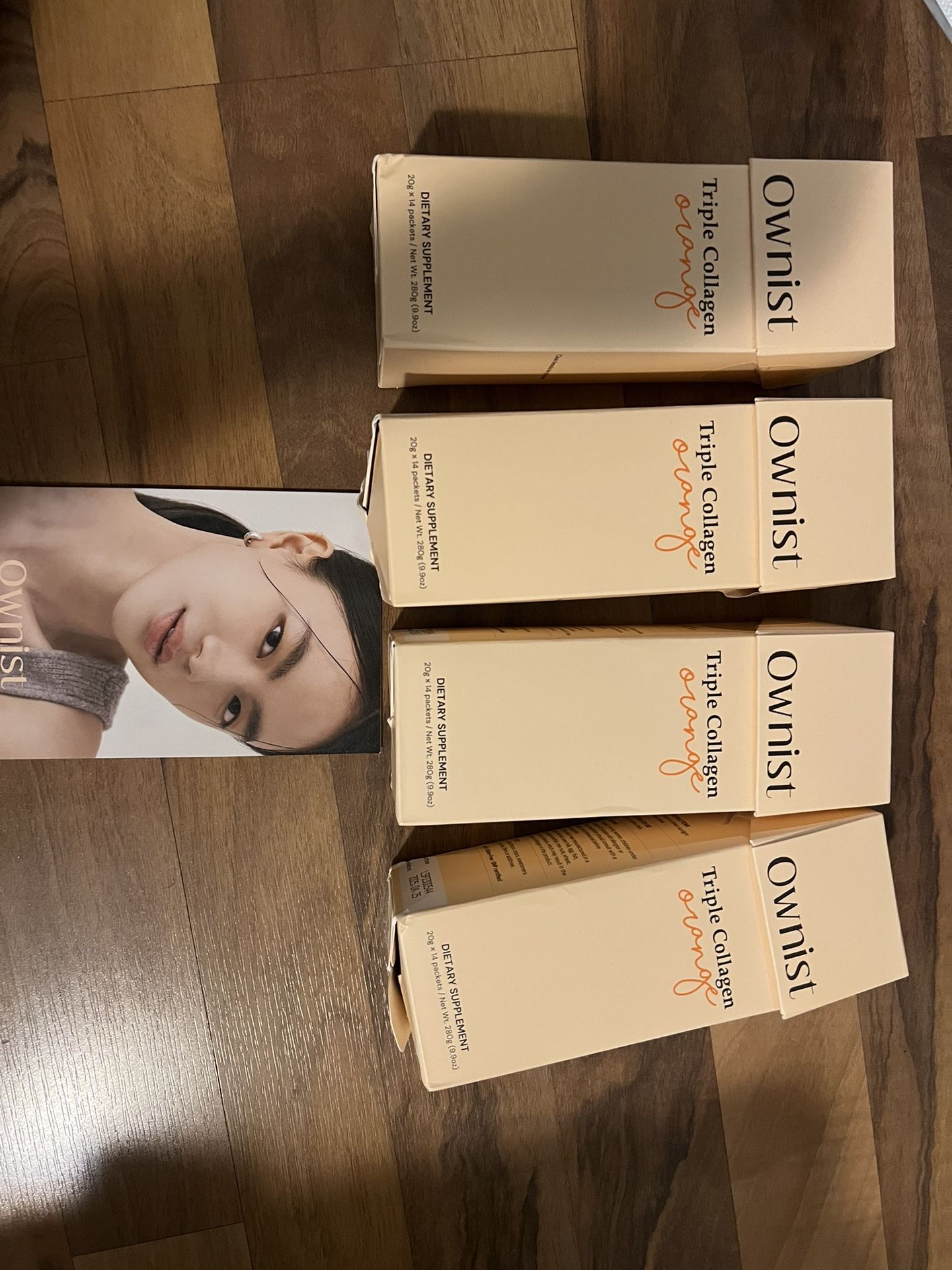 Ownist Triple Collagen Brand New