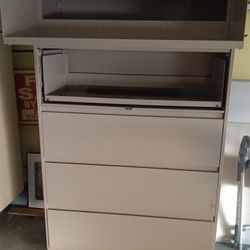 Metal Cabinet with 5 Drawers 