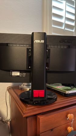 Acer Monitor with Asus 3D gaming stand