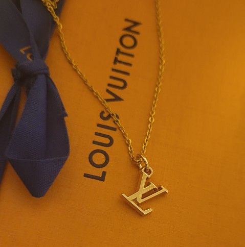 Louis Vuitton Charm Necklace 