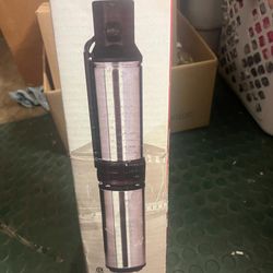 Bomba Sumergible De Pozo 