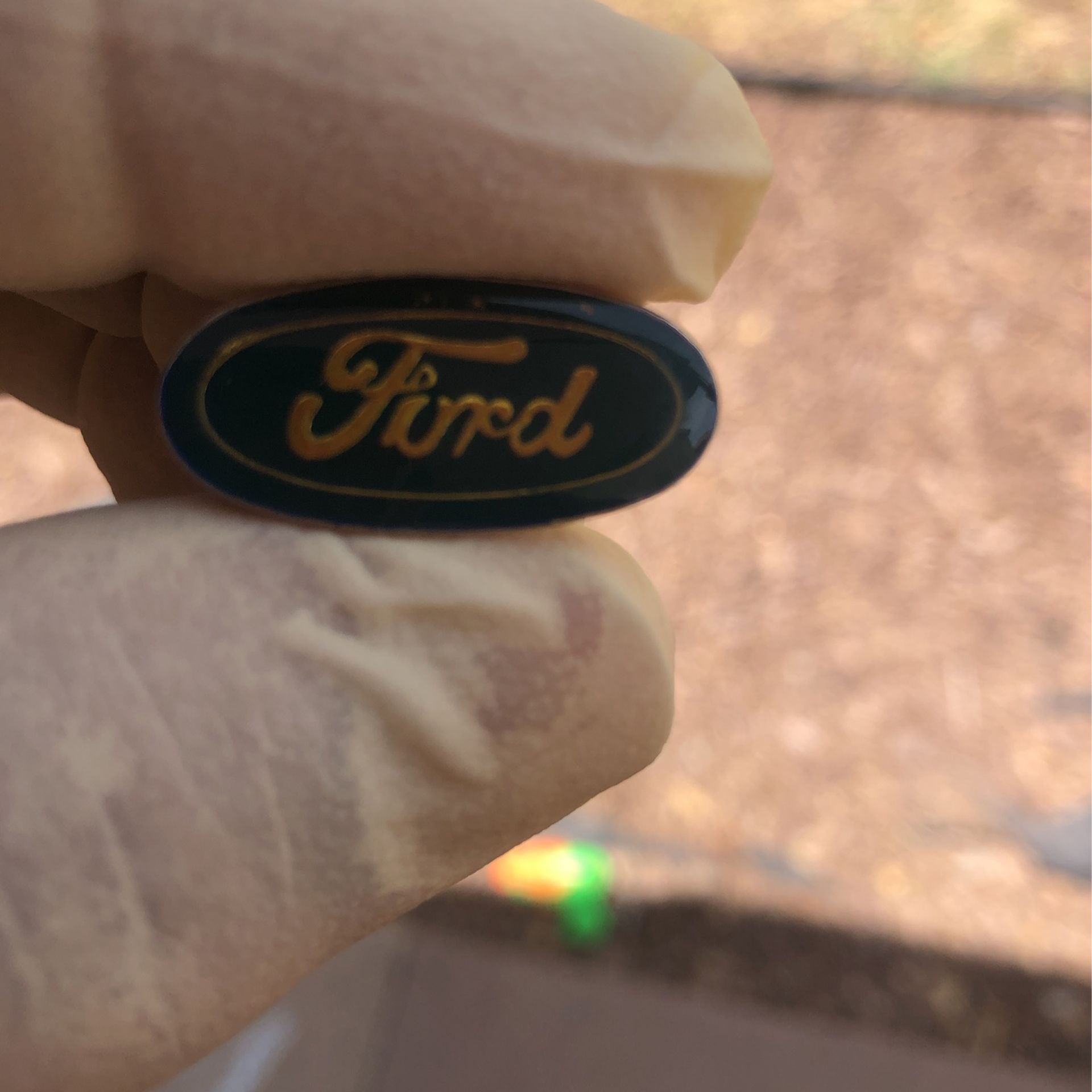 Ford Logo Pin 