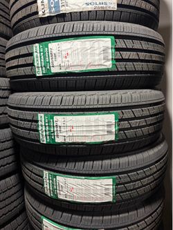 225/65/17 ROYAL BLACK 4 NEW TIRES INSTALLED ✅ INSTALADAS ✅