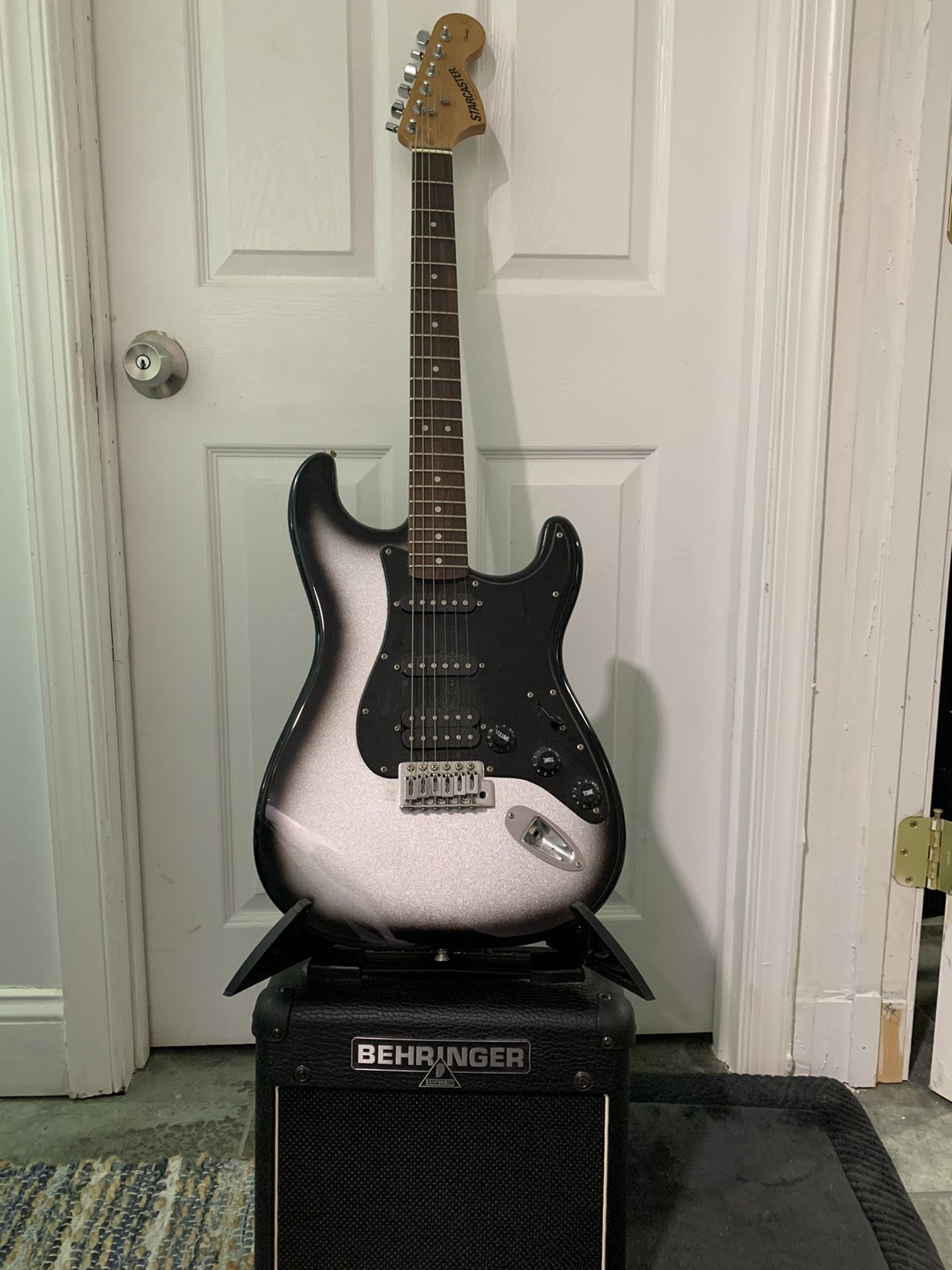 Starcaster by Fender Electric Guitar