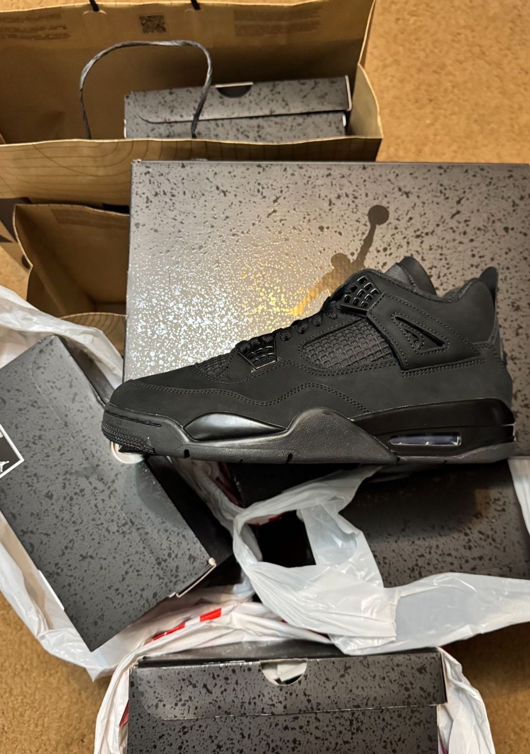 Black Cats (2025) NEW: 10.5 Men’s, 7y 