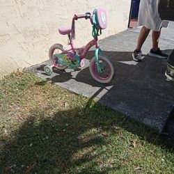 Girls 14 Inch Bike