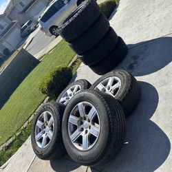 GMC-Sierra-Chevy Silverado Tires-Rims 