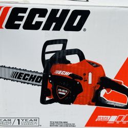 Echo 16 in. 34.4 cc Gas 2-Stroke Engine Rear Handle Chainsaw