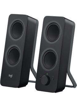 Logitech Z207 2.0 Bluetooth Computer Speakers