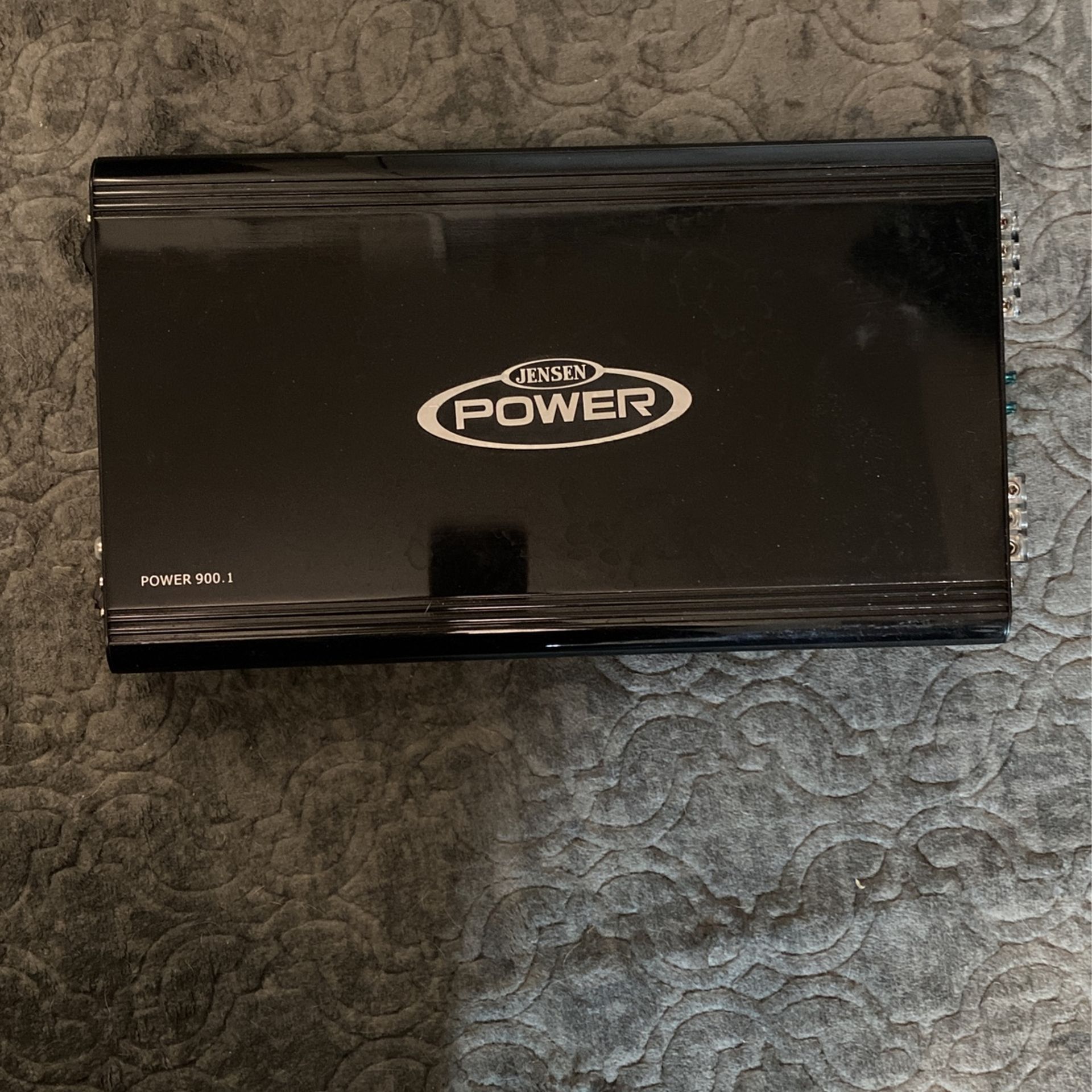Jensen Power Amplifier