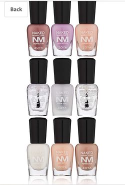 Zoya professional naked kit