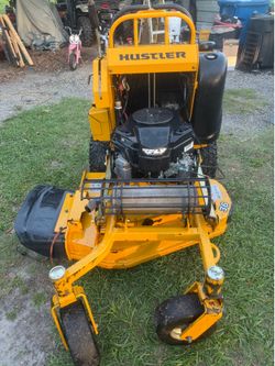 Hustler 36” stander lawn mower