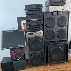 Moving Out, Speakers Need To Go! 