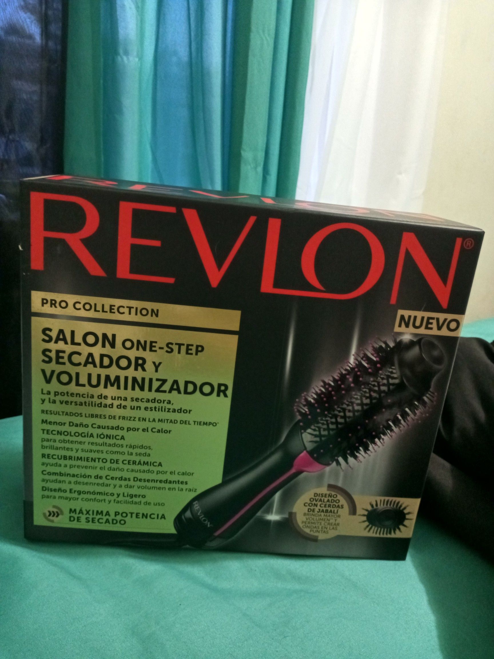 Revlon hair brush straighten