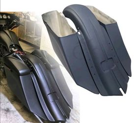 Harley Davidson stretched bagger rear end kit
