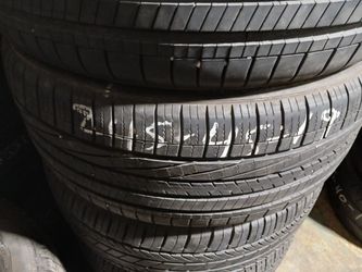 245/45/19 Good Year Wrangler Set Of 4 Good Tread $350