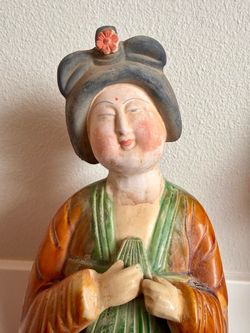 Asian Woman Figurine