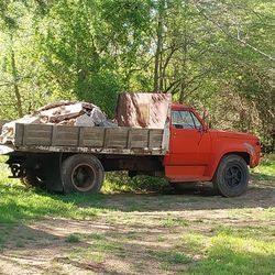1975 Dodge D600 Dump Truck