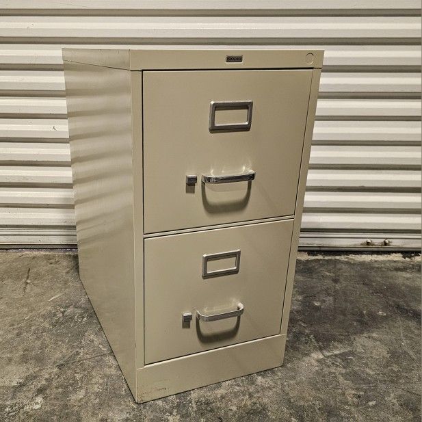 2 Drawer File Cabinet